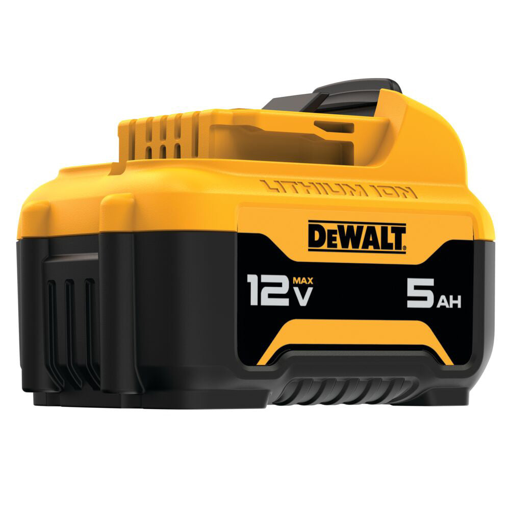 DeWalt DCB126 12V MAX Lithium Ion 5.0Ah Battery - 5