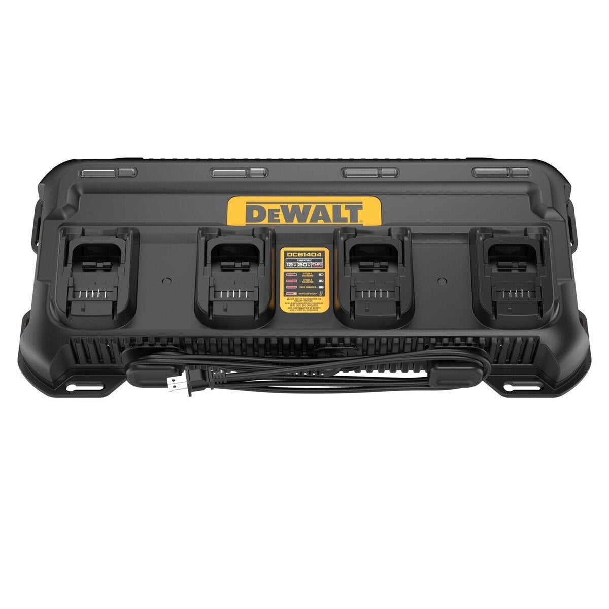 DeWalt DCB1404 12V MAX/20V MAX/FLEXVOLT 4 Amp Multiport Charger
