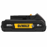 DeWalt DCB203G 20V MAX* Oil-Resistant 2.0Ah Battery - 4