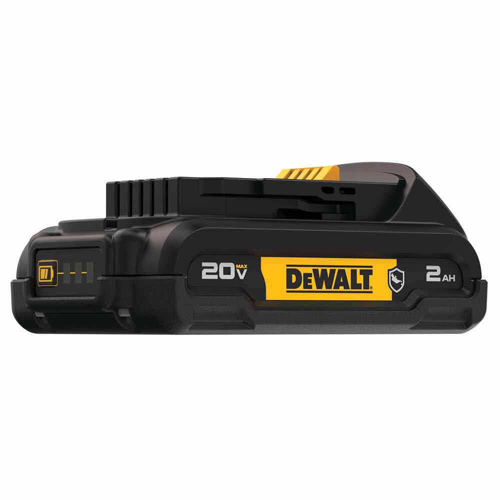 DeWalt DCB203G 20V MAX* Oil-Resistant 2.0Ah Battery - 5