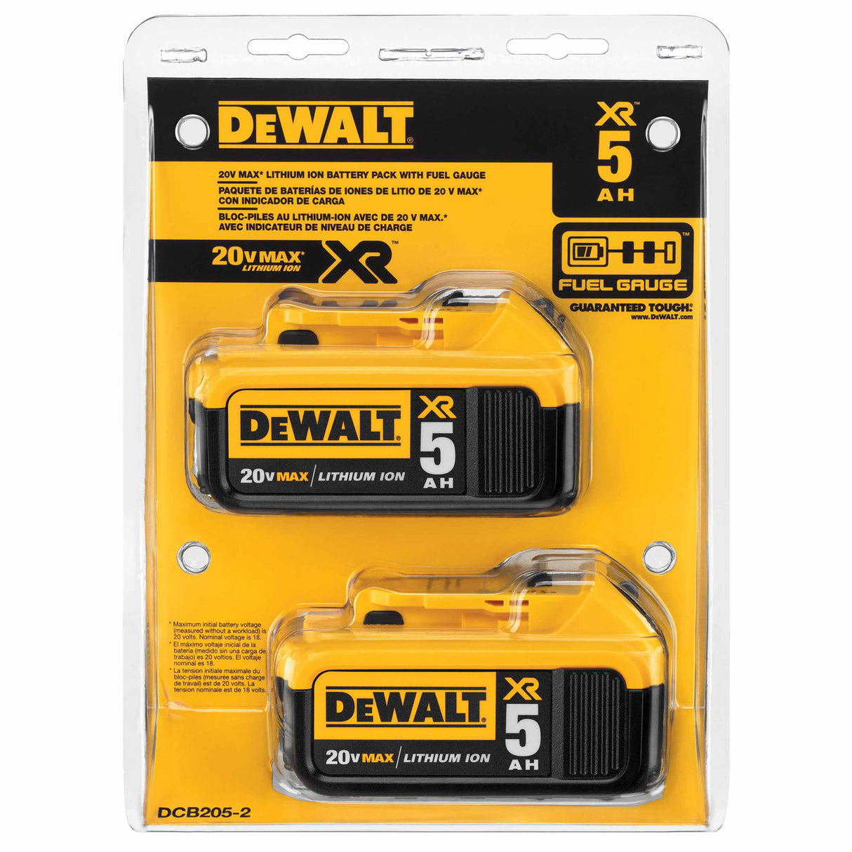 DeWalt DCB205-2 - 2