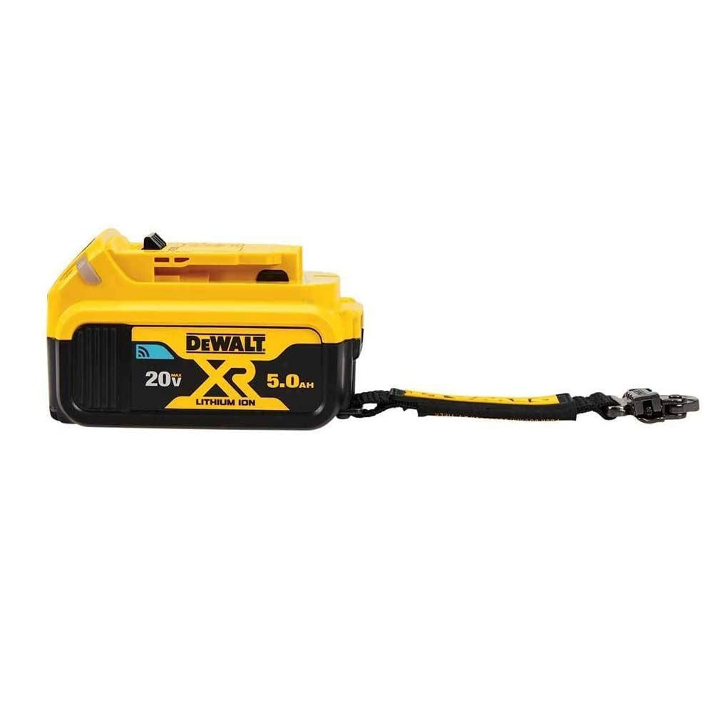 DeWalt DCB205BTLR 20V Max 5 Ah Li-Ion Battery w/ Bluetooth Lanyard Ready - 2