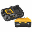 DeWalt DCB206C 20V MAX LI-ION 6.0AH Battery Pack with Charger