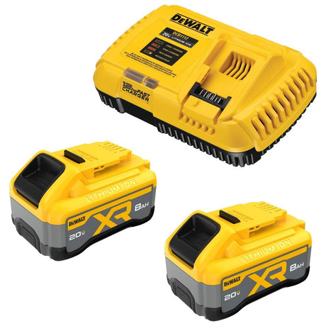 DeWalt DCB2108-2C 20V MAX XR 8Ah Starter Kit - 2 Pack