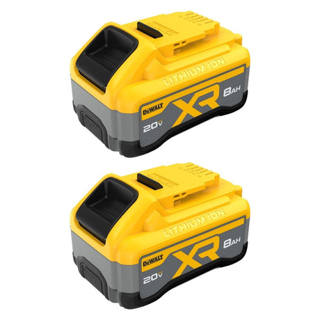 DeWalt DCB2108-2 20V MAX XR POWERPACK 8.0Ah Battery 2- Pack