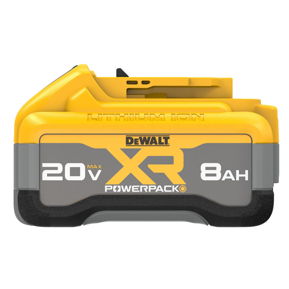 DeWalt DCB2108-2 20V MAX XR POWERPACK 8.0Ah Battery 2- Pack - 4