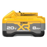 DeWalt DCB2108-2 20V MAX XR POWERPACK 8.0Ah Battery 2- Pack - 4