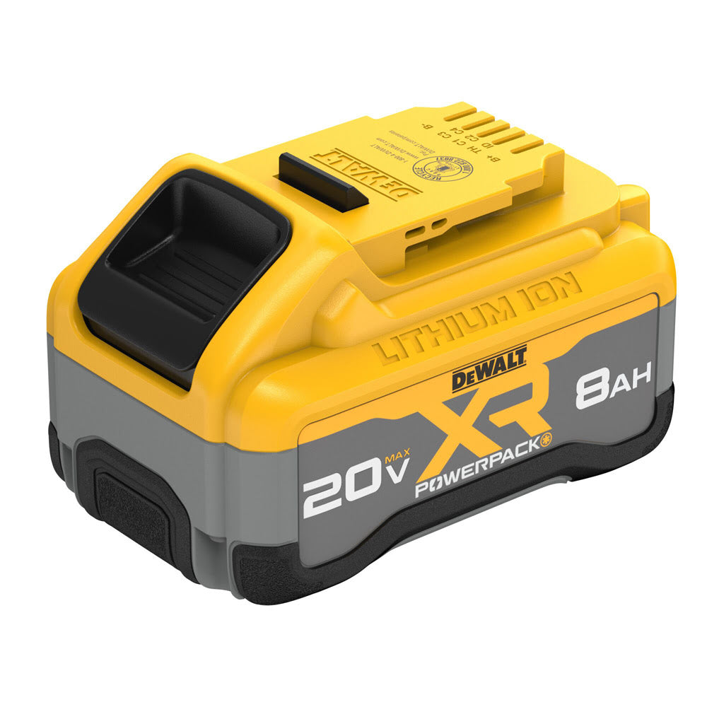 DeWalt DCB2108-2 20V MAX XR POWERPACK 8.0Ah Battery 2- Pack - 6