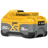 DeWalt DCB2108-2 20V MAX XR POWERPACK 8.0Ah Battery 2- Pack - 7