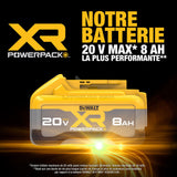 DeWalt DCB2108-2 20V MAX XR POWERPACK 8.0Ah Battery 2- Pack - 9