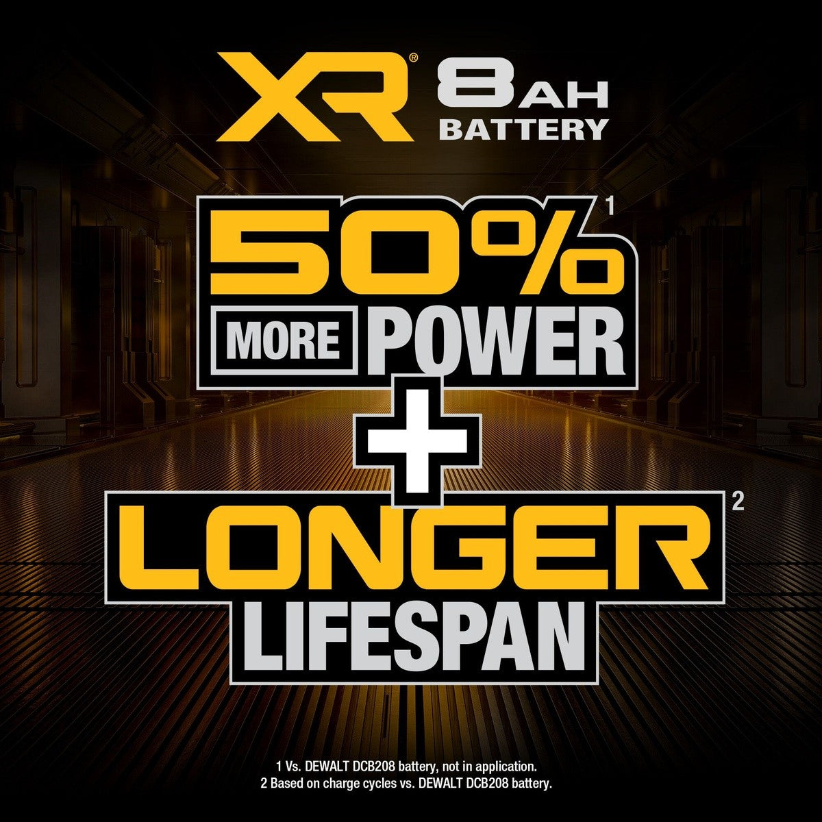 DeWalt DCB2108 20V MAX XR POWERPACK 8.0Ah Battery - 6