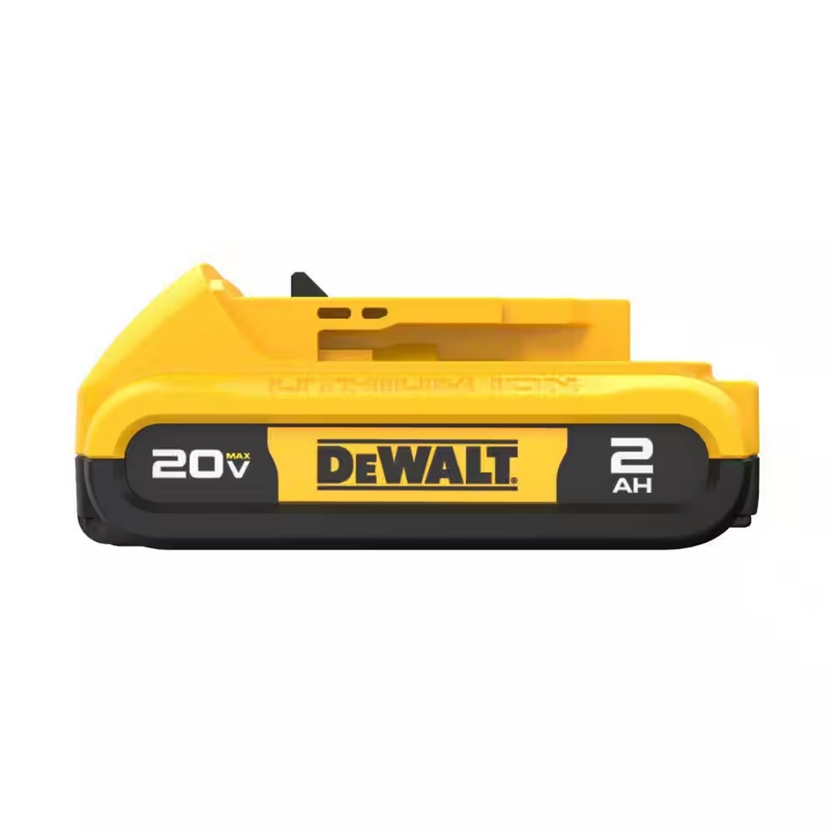 DeWalt DCB235-4 20V MAX Lithium-Ion Battery Pack 7 in L x 4.8 in W x 6.8 in H with (2) 2.0 Ah and (2) 5.0 Ah Batteries (4 Pack) - 4
