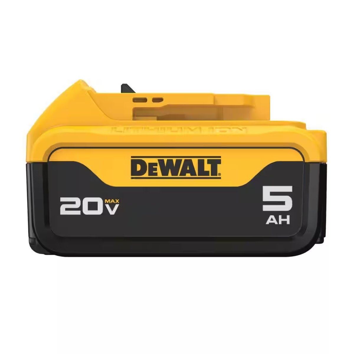 DeWalt DCB235-4 20V MAX Lithium-Ion Battery Pack 7 in L x 4.8 in W x 6.8 in H with (2) 2.0 Ah and (2) 5.0 Ah Batteries (4 Pack) - 5