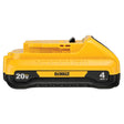 DeWalt DCB240 4Ah Compact Lithium Ion Battery