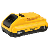 DeWalt DCB240 4Ah Compact Lithium Ion Battery - 2