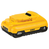 DeWalt DCB240 4Ah Compact Lithium Ion Battery - 3