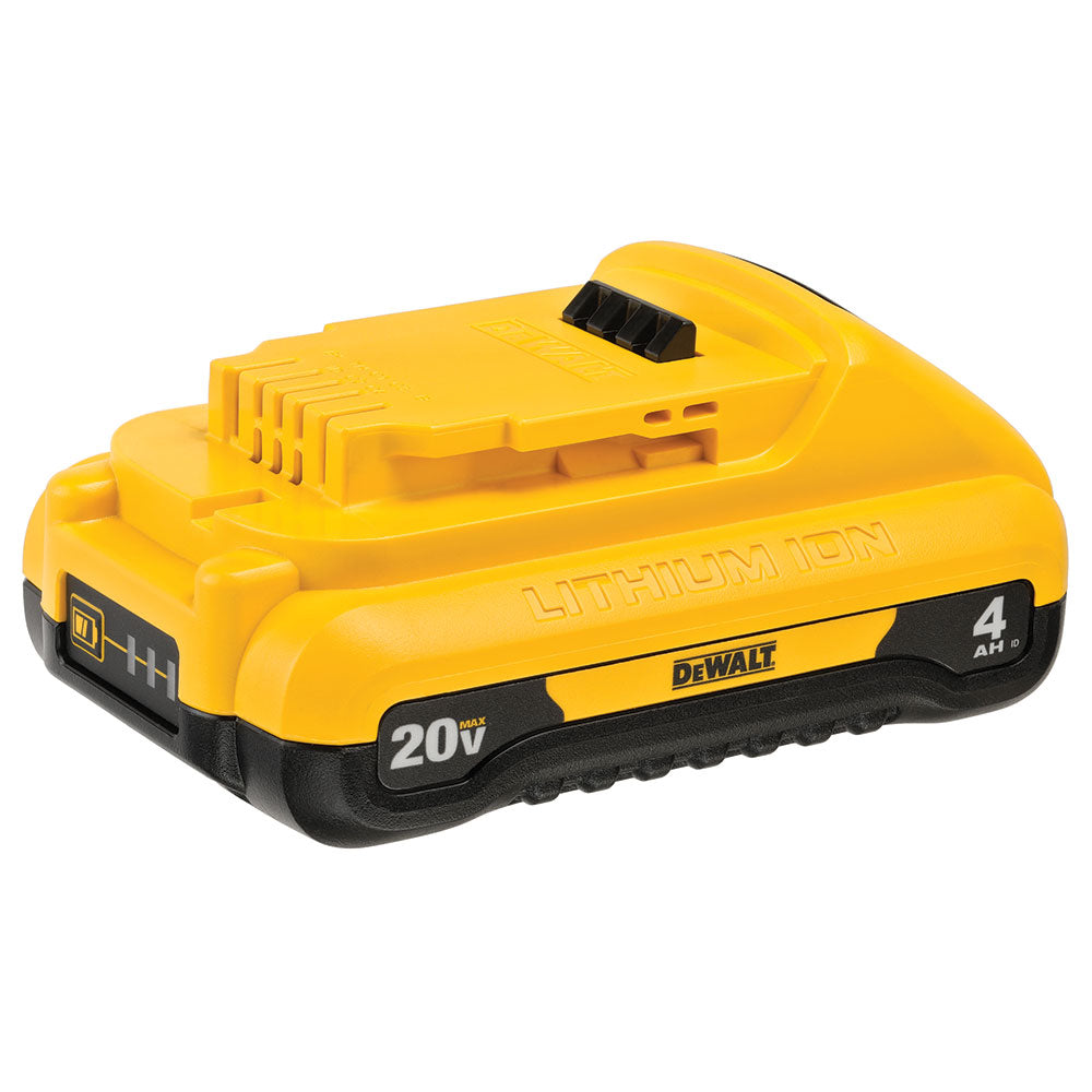 DeWalt DCB240 4Ah Compact Lithium Ion Battery - 3