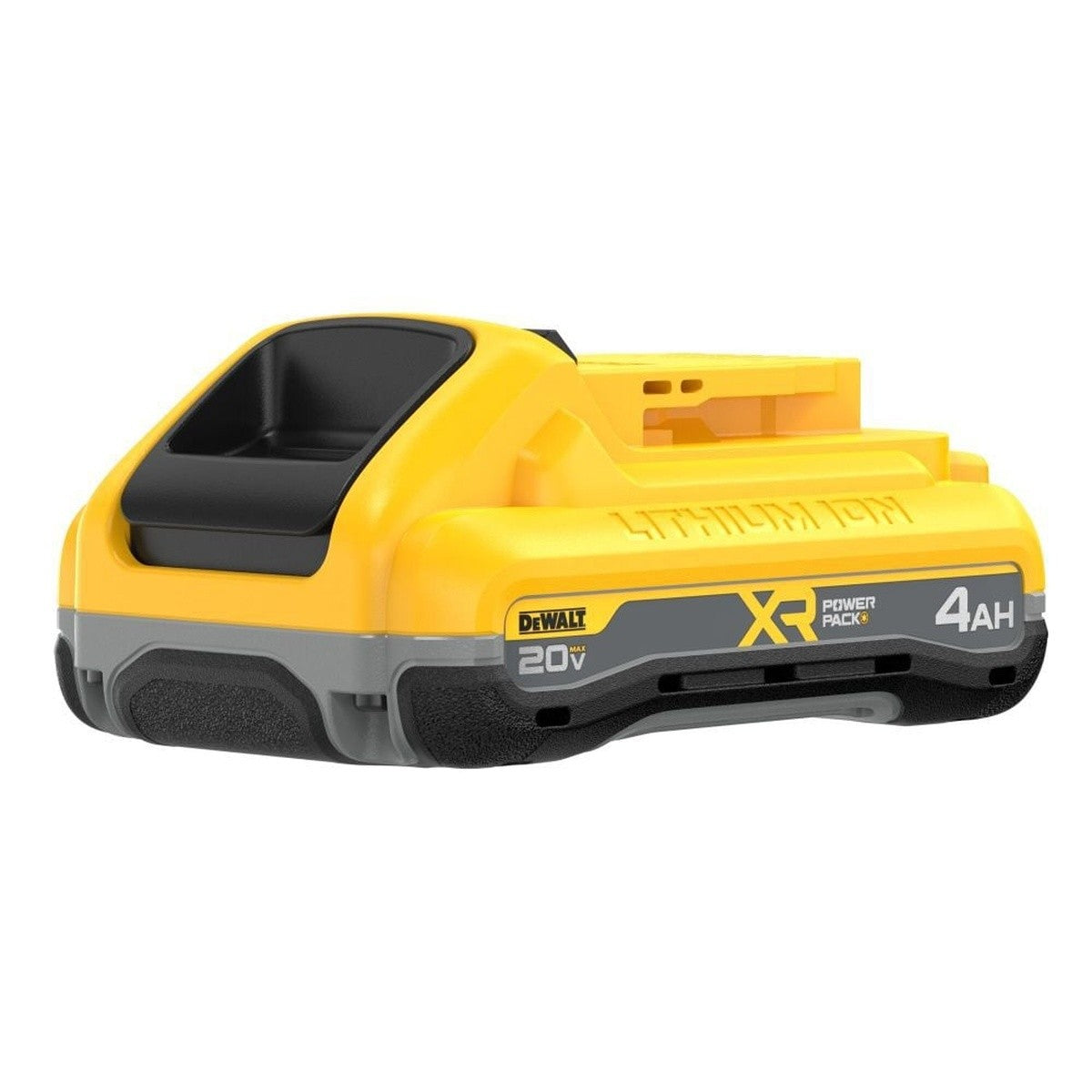 DeWalt DCB245-2C 20V MAX Starter Kit 4.0Ah and 5.0Ah Batteries with Charger (2 Batteries, 1 Charger) - 3