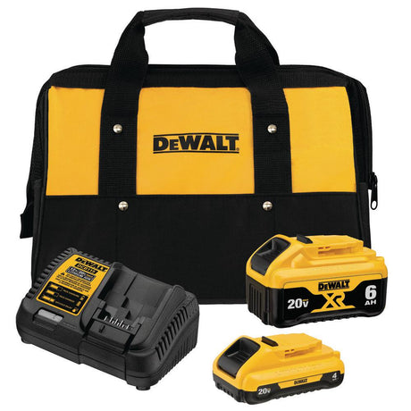 DeWalt DCB246CK 20V MAX Lithium Ion Starter Kit