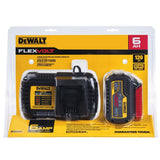 DeWalt DCB606C FLEXVOLT 20V/60V MAX Lithium-Ion Battery and Charger Starter Kit (6 Ah) - 2