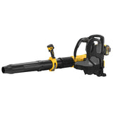 DeWalt DCBL570Y2 60V MAX Brushless Cordless Backpack Blower Kit with LED Dashboard and Variable Speed (2 Batteries, 2 Chargers)