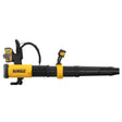 DeWalt DCBL570Z2 60V MAX Brushless Cordless Backpack Blower Kit with LED Dashboard and Variable Speed (2 Batteries, 2 Chargers)
