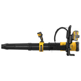 DeWalt DCBL570Z2 60V MAX Brushless Cordless Backpack Blower Kit with LED Dashboard and Variable Speed (2 Batteries, 2 Chargers) - 5