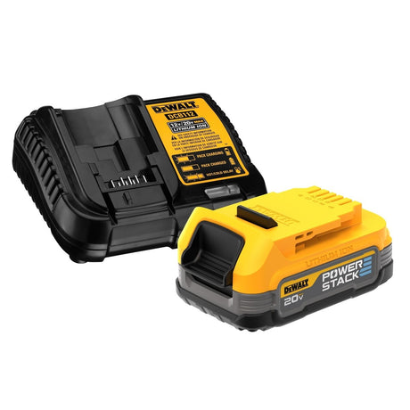 DeWalt DCBP034C 20V MAX Starter Kit with Powerstack Compact Battery and Charger