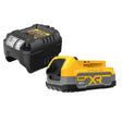 DeWalt DCBP034C 20V MAX Starter Kit with Powerstack Compact Battery and Charger