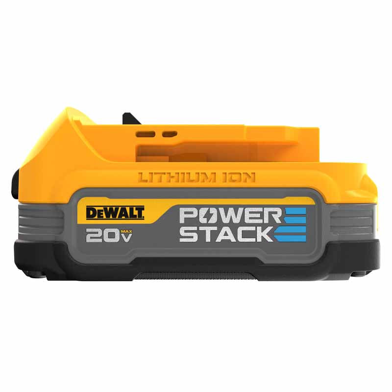 DeWalt DCBP034C 20V MAX Starter Kit with Powerstack Compact Battery and Charger - 5