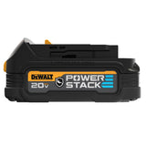 DeWalt DCBP034G 20V MAX* POWERSTACK Oil-Resistant Compact Battery - 4