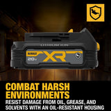 DeWalt DCBP034G 20V MAX* POWERSTACK Oil-Resistant Compact Battery - 5