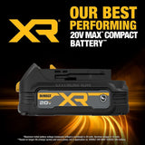 DeWalt DCBP034G 20V MAX* POWERSTACK Oil-Resistant Compact Battery - 6