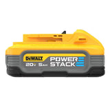 DeWalt DCBP315-2C PowerStack Compact Battery + 5ah Battery Starter Kit - 6