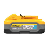 DeWalt DCBP315-2C PowerStack Compact Battery + 5ah Battery Starter Kit - 7