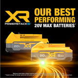 DeWalt DCBP315-2C PowerStack Compact Battery + 5ah Battery Starter Kit - 16