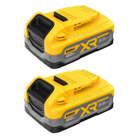 DeWalt DCBP320-2 20V MAX* XR POWERSTACK 3.5Ah Battery Kit