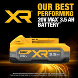 DeWalt DCBP320-2 20V MAX* XR POWERSTACK 3.5Ah Battery Kit - 9