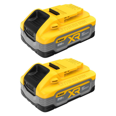 DeWalt DCBP520-2 20V Max PowerStack 5Ah Battery 2-Pack