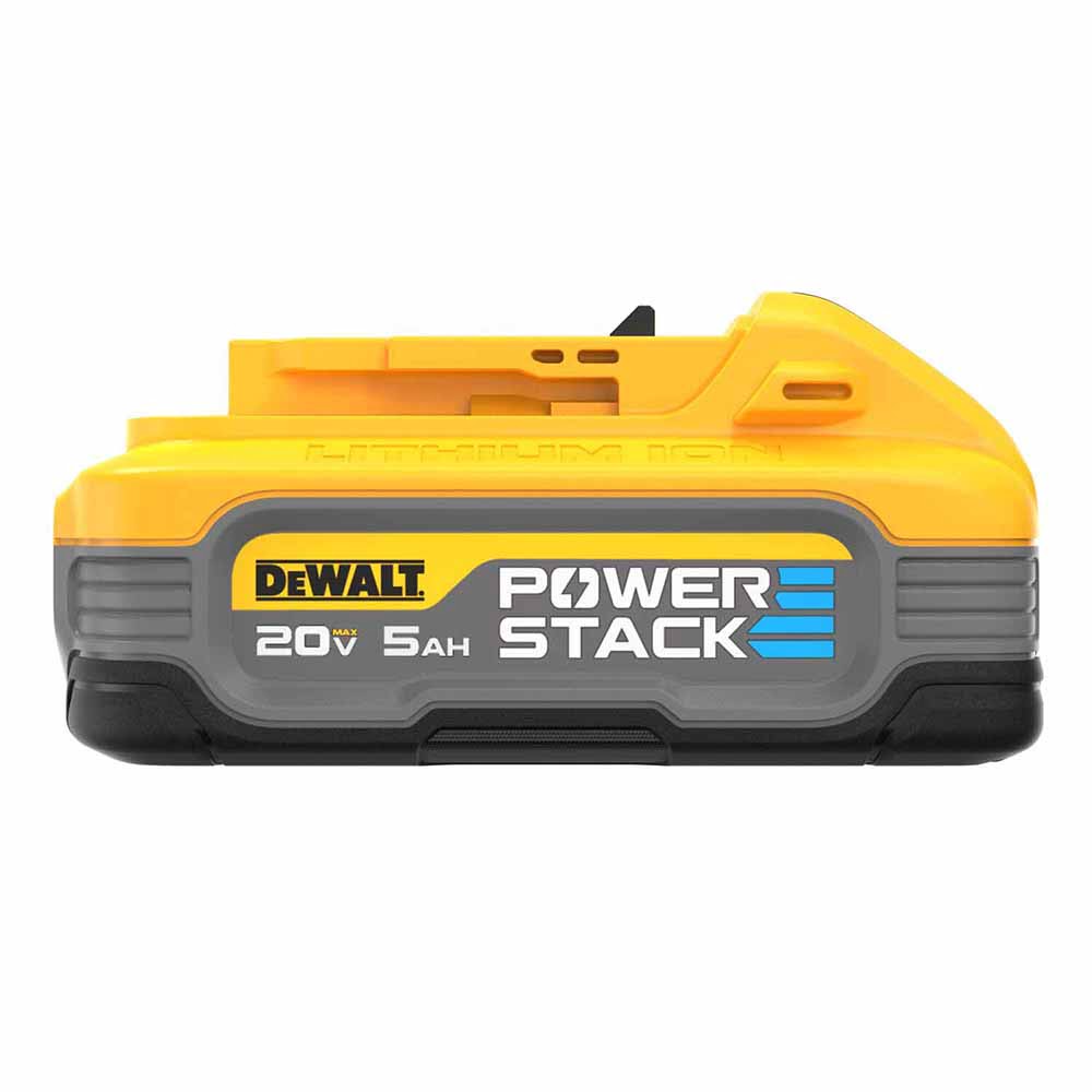 DeWalt DCBP520-2 20V Max PowerStack 5Ah Battery 2-Pack - 3