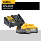 DeWalt DCBP520C 20V Max PowerStack 5Ah Starter Kit - 9