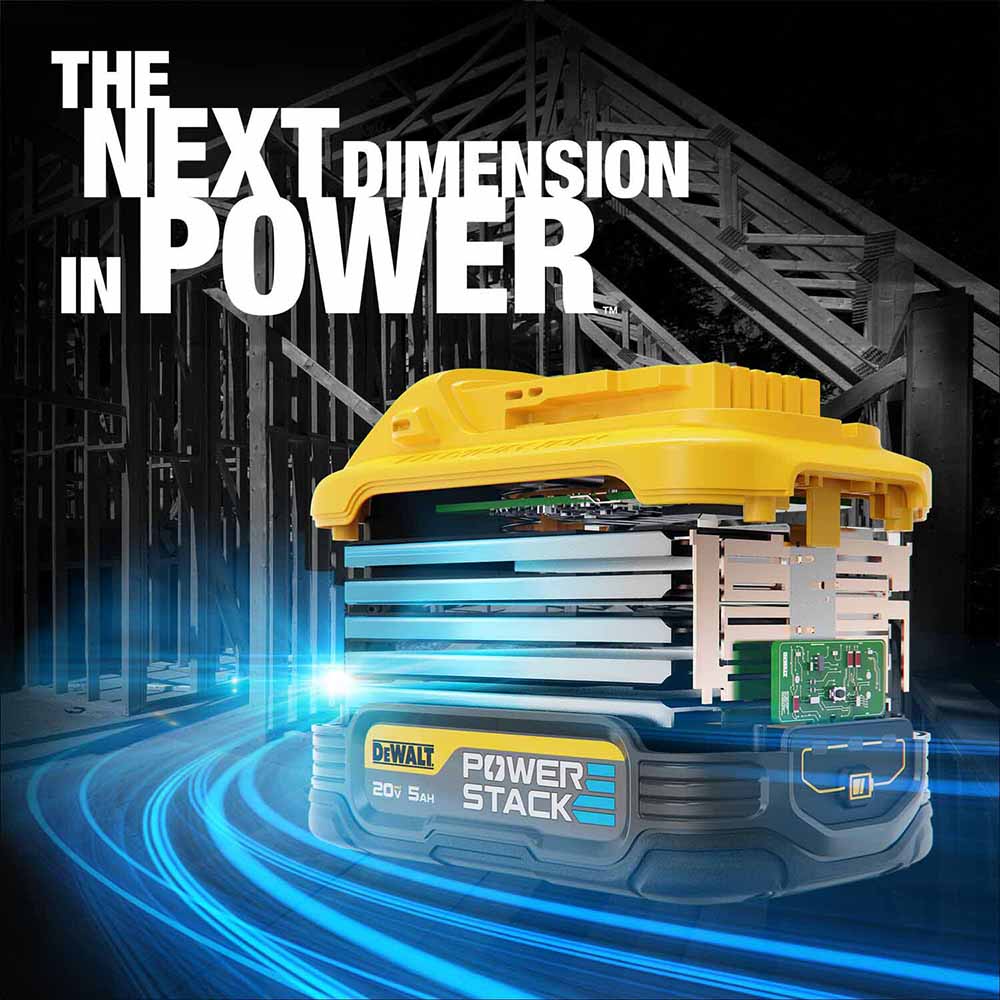 DeWalt DCBP520C 20V Max PowerStack 5Ah Starter Kit - 10