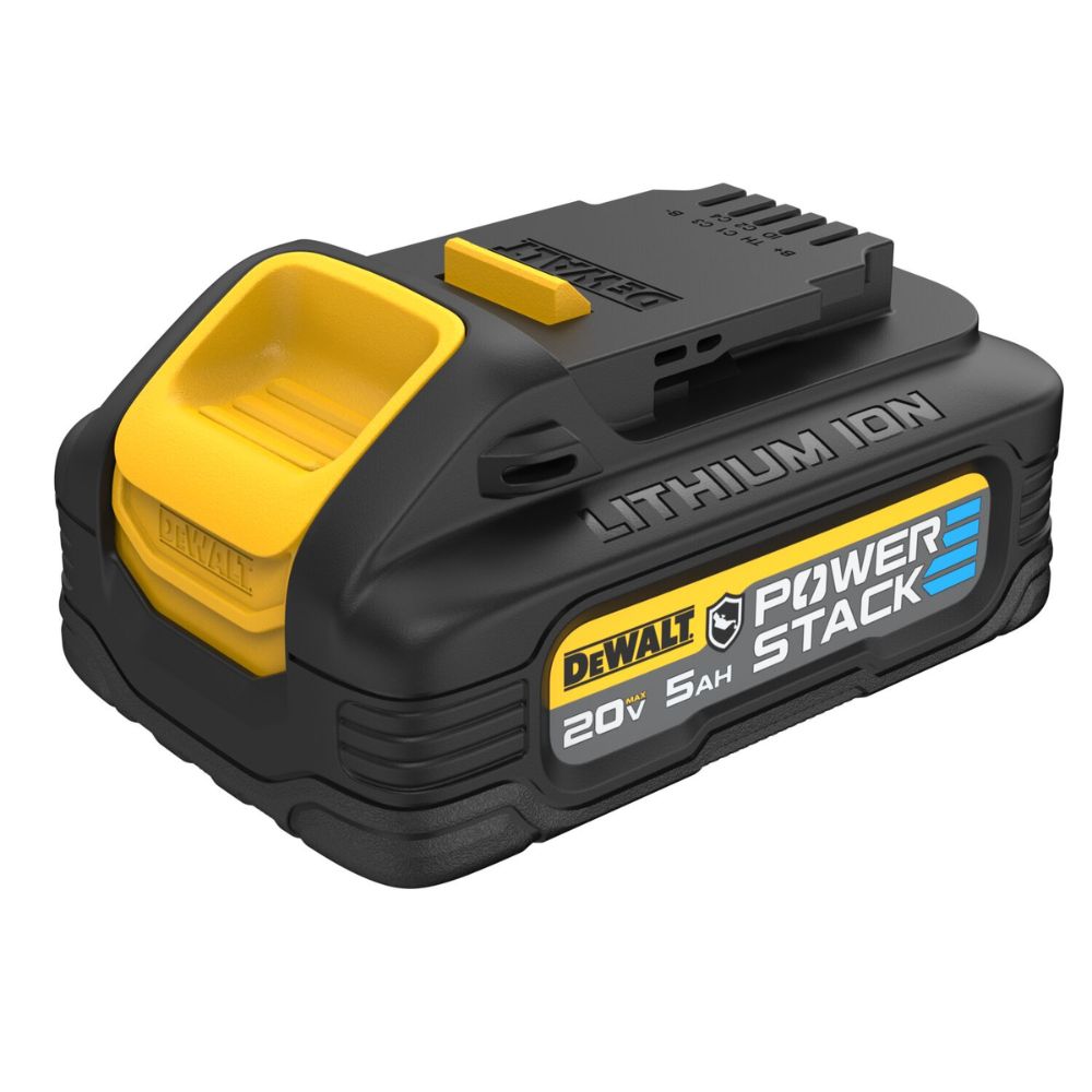 DeWalt DCBP520G 20V MAX* POWERSTACK Oil Resistant 5.0 AH Battery - 3