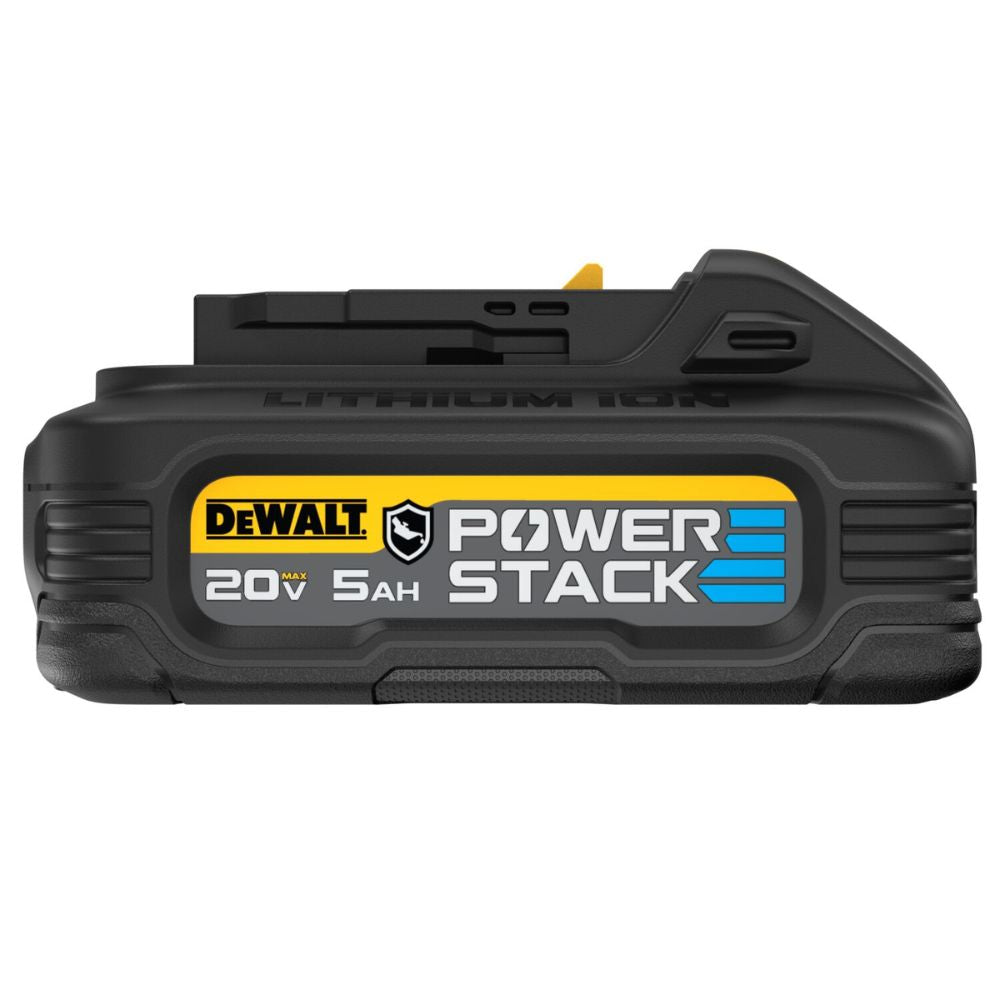 DeWalt DCBP520G 20V MAX* POWERSTACK Oil Resistant 5.0 AH Battery - 4