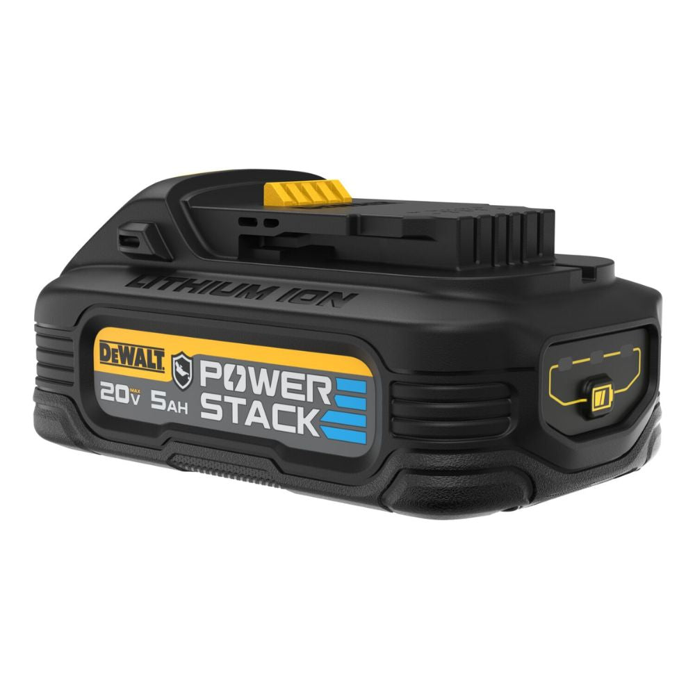 DeWalt DCBP520G 20V MAX* POWERSTACK Oil Resistant 5.0 AH Battery - 5