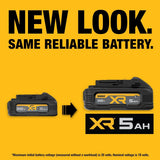 DeWalt DCBP520G 20V MAX* POWERSTACK Oil Resistant 5.0 AH Battery - 7