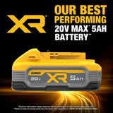 DeWalt DCBP520 20V Max PowerStack 5Ah Battery - 5