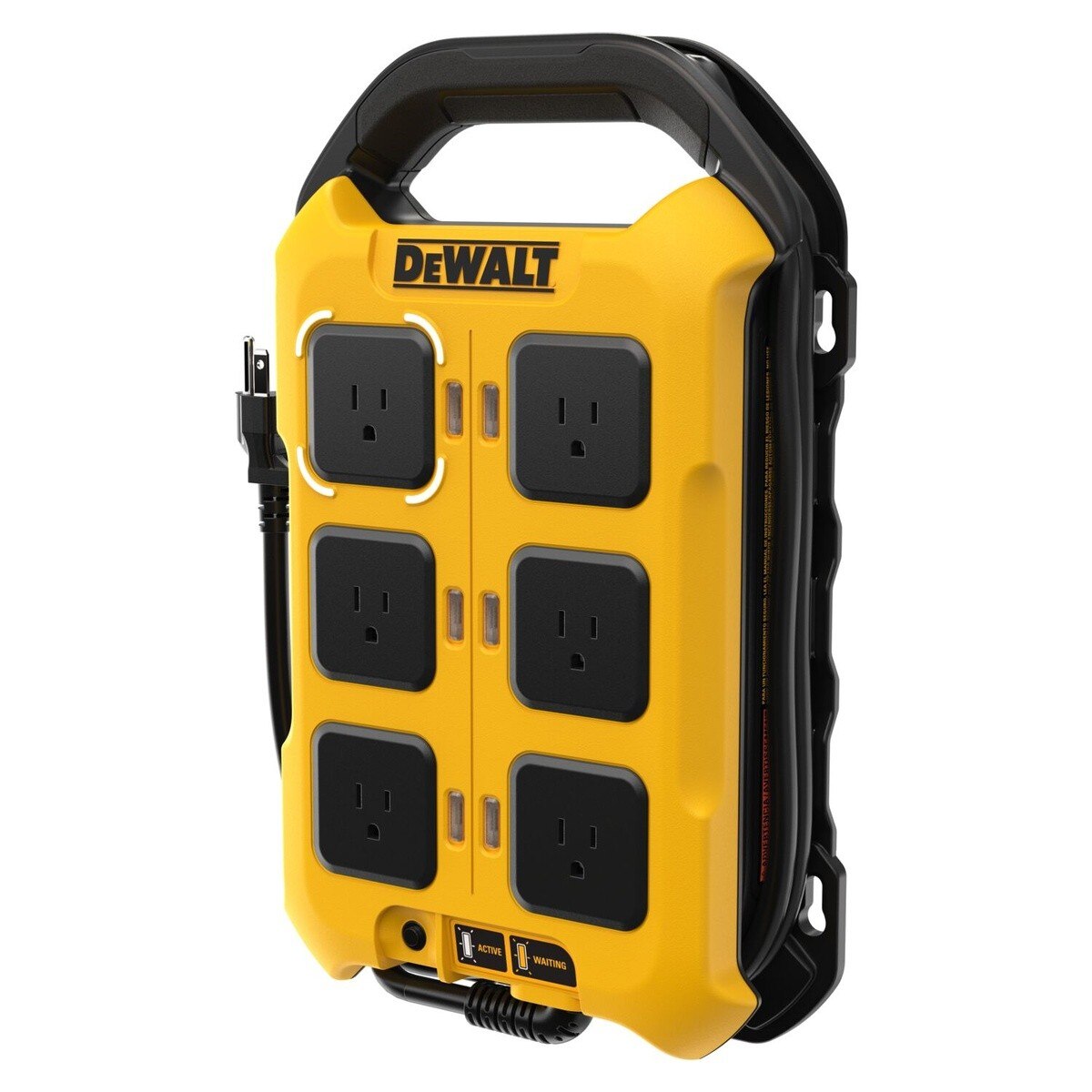 DeWalt DCBPC1615 15 Amp Power Controller with 6 AC Outlets and Intelli ...