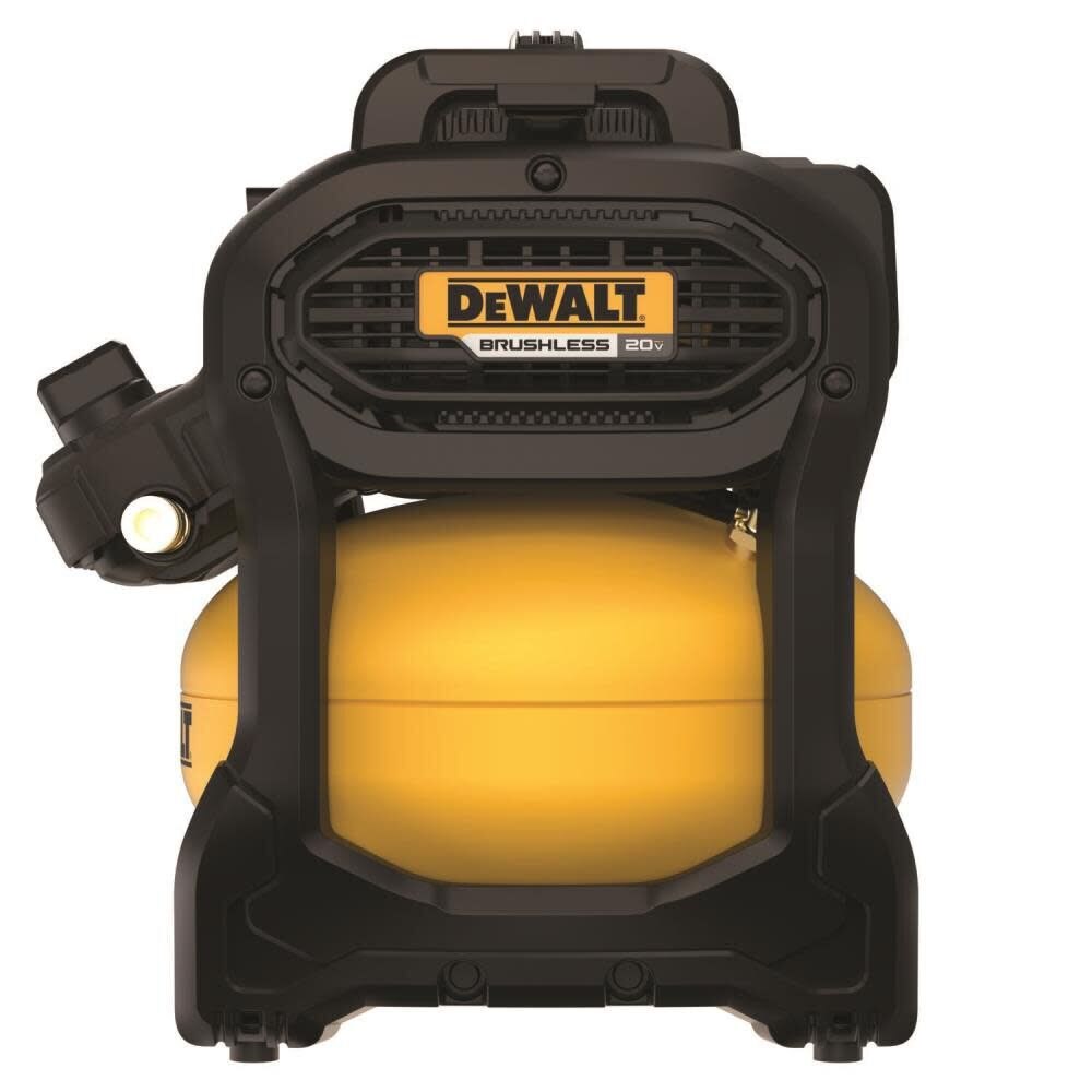 DeWalt DCC2520T1 20V MAX* 2-1/2 Gal. Brushless Cordless Air Compressor Kit - 3