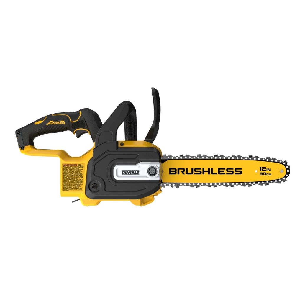 DeWalt DCCS621B DEWALT 20V MAX Compact 12" Brushless Cordless Chainsaw (Tool Only) - 4